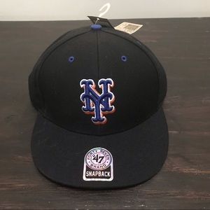 New York NY METS - Forty Seven Brand SnapBack NWT